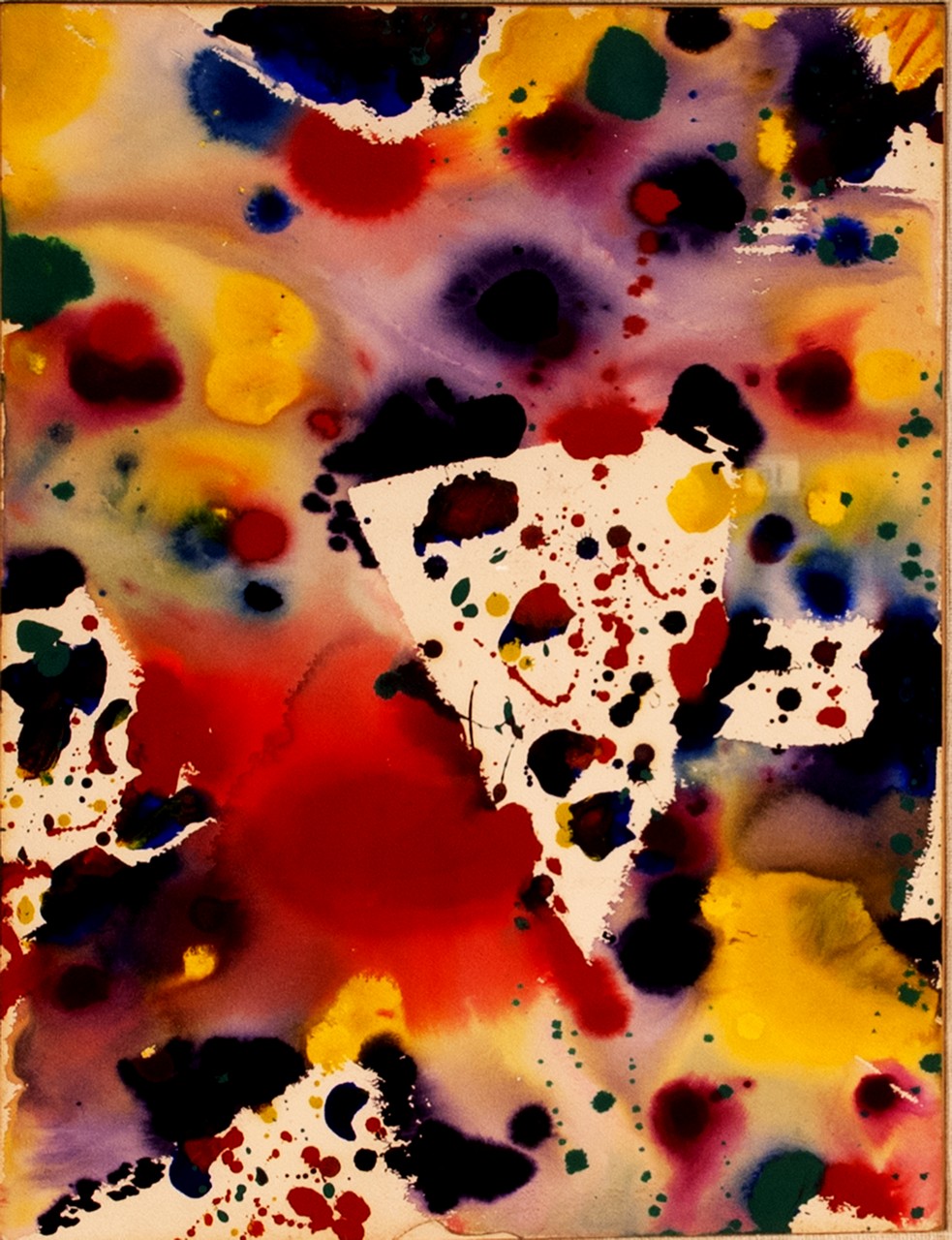 Untitled  (1973) – Gouache