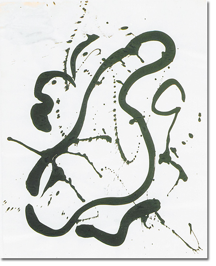 Untitled  (1985) – Ink on paper