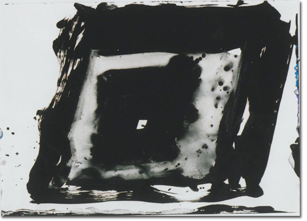 Untitled  (1974) – Acrylic on paper