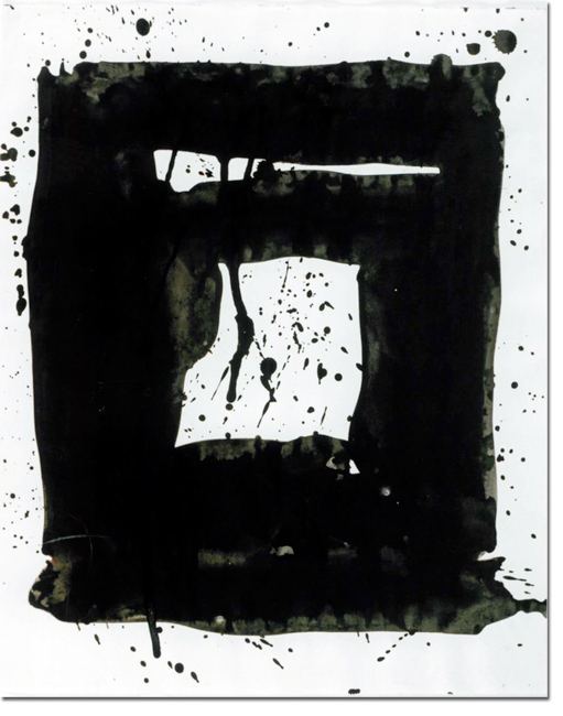 Untitled  (1974) – Ink on paper