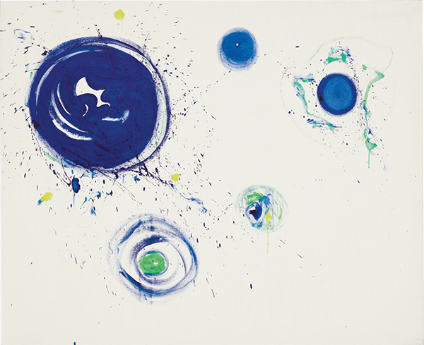 Untitled  (19621986) – Acrylic on canvas