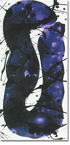 Untitled  (1983) – Acrylic on paper