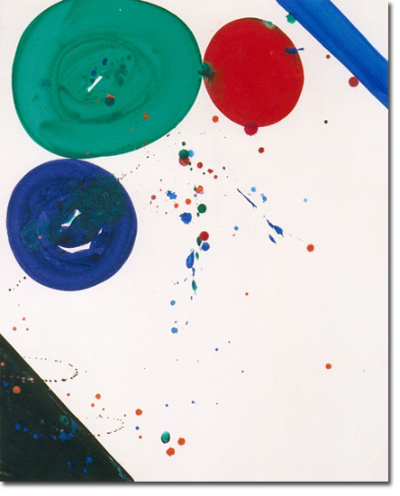 Untitled  (1963) – Acrylic on paper