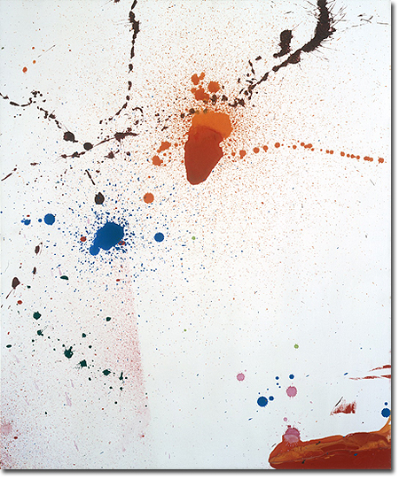 Untitled  (1990) – Acrylic on paper